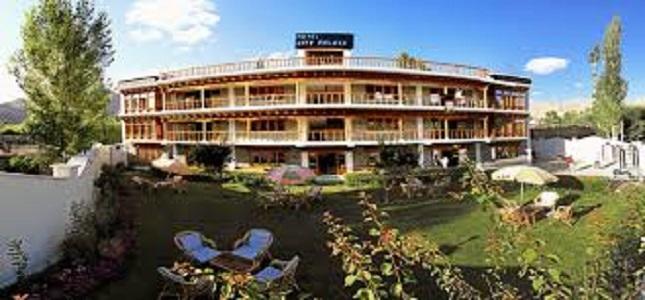 Hotel Shanti Palace Лех Екстер'єр фото